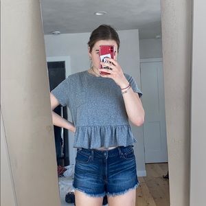 Grey Urban Outfitters Tee